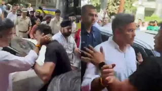 दिल्ली सरकार में मंत्री परवेश वर्मा के थप्पड़ मारने वाले मामले में उच्च न्यायालय ने पुलिस से स्थिति रिपोर्ट तलब की है। वीडियो ग्रैब