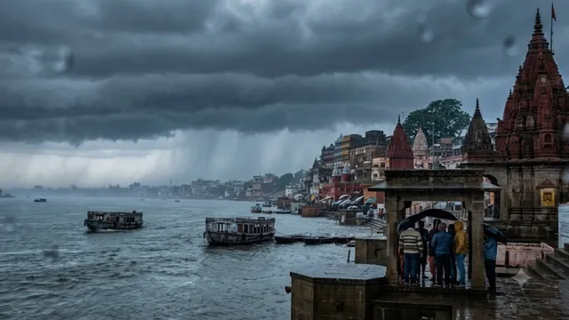 वाराणसी सहित पूर्वांचल में बारिश का नहीं टला है खतरा, आइएमडी ने जारी किया है यह अलर्ट, पारे ने भी लगाया गोता