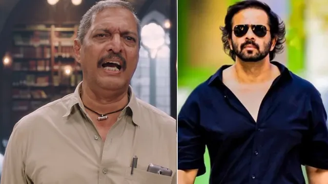 'अबे, तुझसे पैसे लूंगा...', रोहित शेट्टी की ब्लॉकबस्टर फिल्म के लिए Nana Patekar ने छोड़ी थी फीस