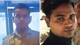 सिपाही आशीष कुमार और प्रसन्नचित्त