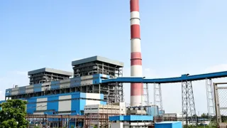 अनपरा एनर्जी में एक दिन से भी कम का बचा कोयला।