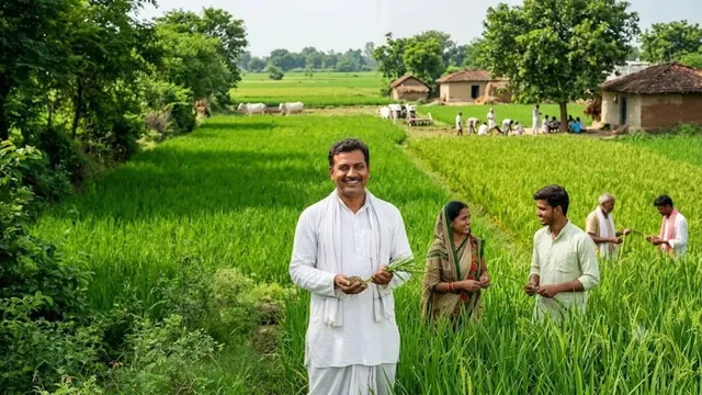 ग्रीन कार्बन क्रेडिट योजना से बढ़ेगी किसानों की आमदनी, सुलतानपुर में स्कीम से जुड़े 1000 किसान