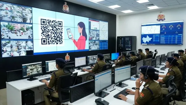 QR कोड से शिकायतें दर्ज करा सकेंगी महिलाएं, निगरानी के लिए लखनऊ में बनेगा कमांड सेंटर
