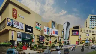 पीएंडएम हाईटेक सिटी सेंटर मॉल। (फाइल फोटो)