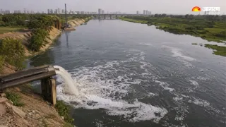 यमुना में गिरने वाले गंदे पानी को पूरी तरह रोकने के लिए दिल्ली में सीवेज प्रबंधन की व्यवस्था को बड़े स्तर पर बदलने की तैयारी है। प्रतीकात्मक तस्वीर