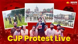 दिल्ली में बढ़ाई गई सुरक्षा व्यवस्था।
