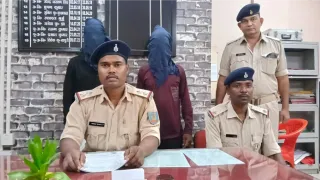 पुलिस गिरफ्तर में आरोपी