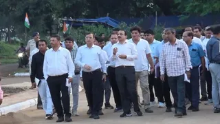 रेल जीएम अनिल जैन ने किया रांची-ओरगा से चक्रधरपुर, टाटानगर और बदामपहाड़ सेक्शन का दौरा।