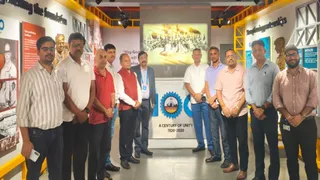 टाटा बिजनेस एक्सिलेंस माॅडल की टीम जमशेदपुर दौरे पर टाटा वर्कर्स यूनियन कार्यालय पहुंची।