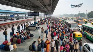 इस फोटो को AI के माध्यम से तैयार किया गया है।