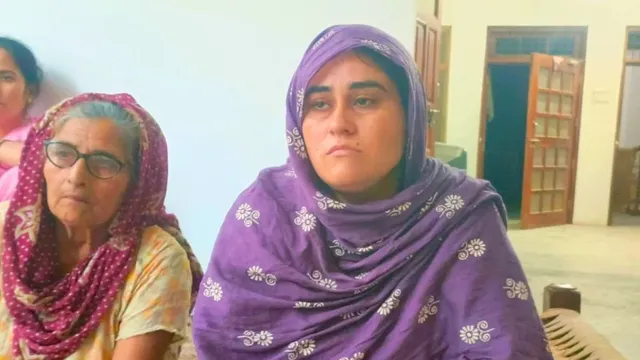 अंकित बालियान की पत्नी ने लगाया आरोप- अब अधिकारी फोन नहीं सुनते; 11 अक्टूबर को गांव में महापंचायत
