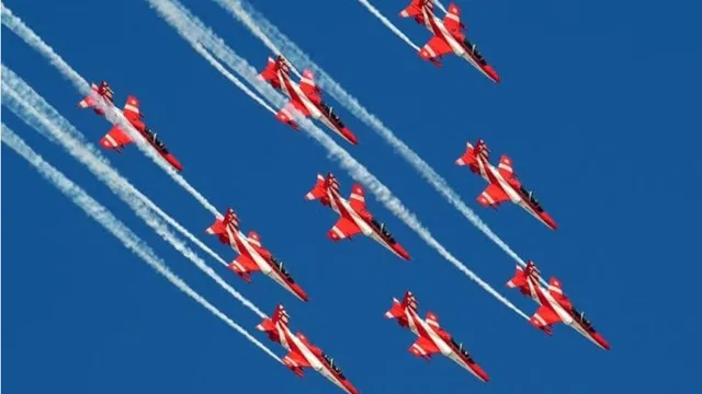 Indian Air Force Day: सूर्यकिरण टीम आसमान में बनाएगी दिल, तिरंगे के धुएं से सजेगा आगरा
