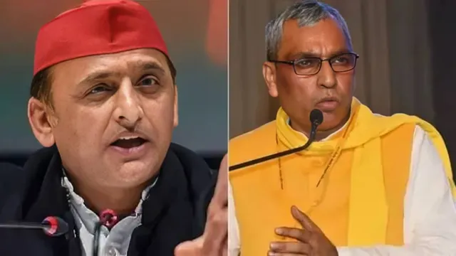 सपा प्रमुख पर राजभर का हमला, बोले- राम मंदिर नहीं जा सकते अखिलेश, भाईजान हो जाएंगे नाराज