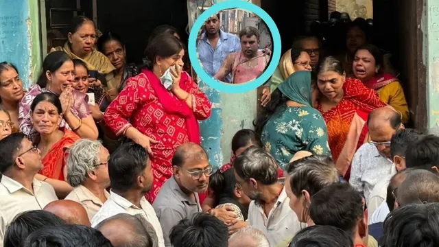 बागपत अग्निकांड : तड़पती रहीं मां-बेटी, दर्शक की तरह देखती रही पुलिस, तमाशबीन बने जलते मकान का वीडियो बनाते रहे लोग
