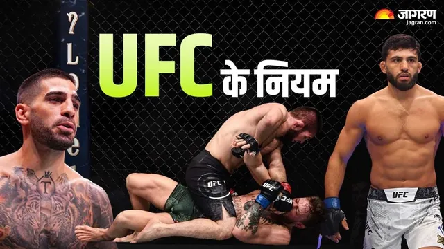 UFC का युवाओं में क्‍यों बढ़ रहा क्रेज? 30 फीट चौड़े पिंजरे के अंदर होती फाइट के नियम आसानी से समझें