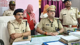 खटाल की आड़ में हेरोइन का खेल: भोजपुर में 1.35 kg हेरोइन जब्त, मालिक-नौकर गिरफ्तार