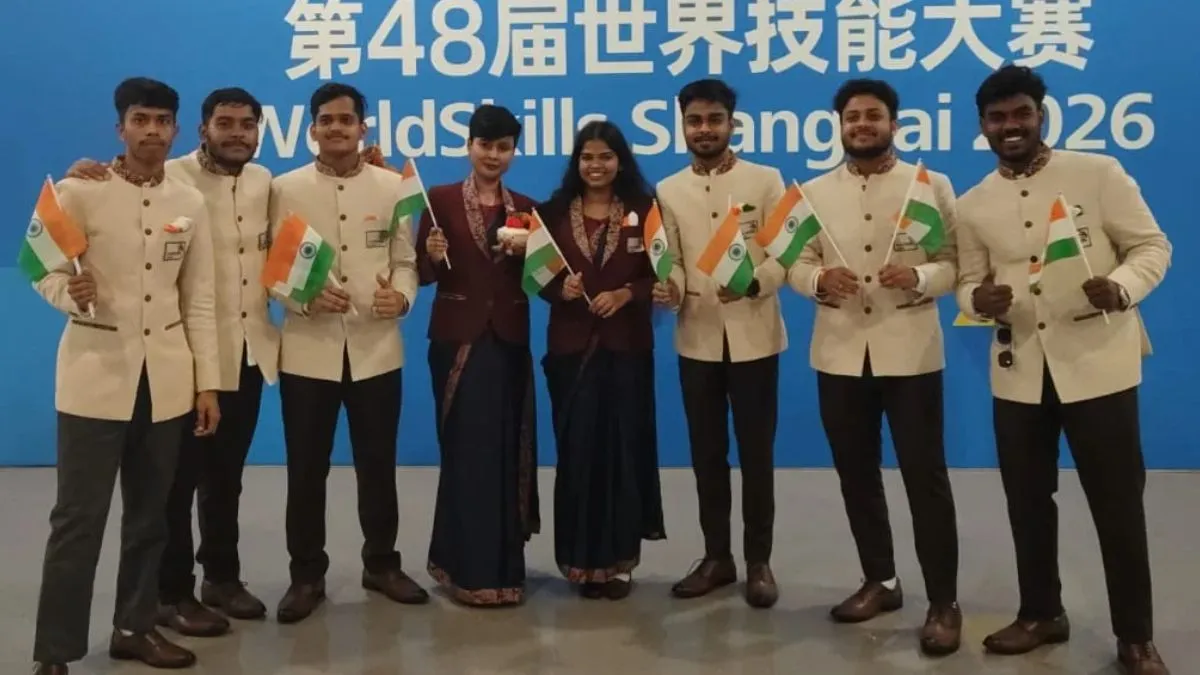 Bihar Dilkhush Shines at World Skills Meets PM Modi (4)