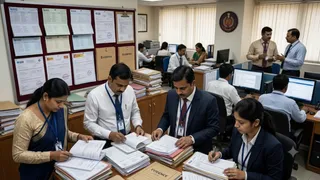 ED ने CBI की पूर्व अधिकारी प्रीति सिंह पर कसा शिकंजा (AI Generated Image)