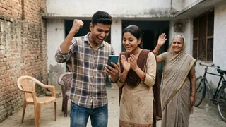2.33 लाख में से चमकी 83 की किस्मत, बिहार पुलिस विशेष शाखा सिपाही भर्ती का फाइनल रिजल्ट जारी (AI Generated Image)