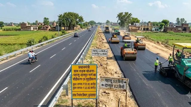 बुलंदशहर में पहासू-दानपुर मार्ग का 23.83 करोड़ से होगा कायाकल्प, आवागमन होगा सुगम
