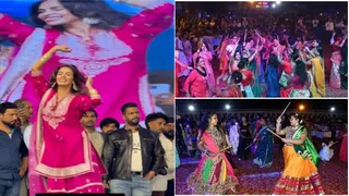 डांडिया की धुन में झूमेगी राजधानी। फाइल फोटो