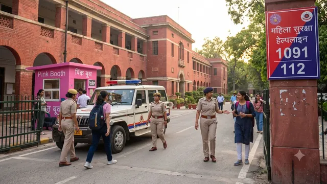 Delhi की प्रमुख खबरें 7th April 2026: DU में छात्राओं की सुरक्षा के लिए कड़े कदम, बढ़ाई जाएगी पुलिस निगरानी; आत्मरक्षा प्रशिक्षण पर जोर
