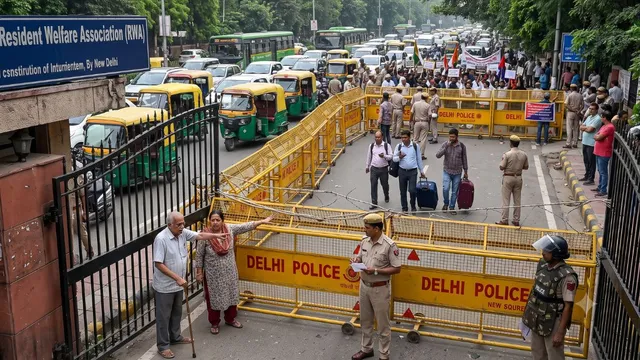 'धरना-प्रदर्शनों से बंधक बन रही नई दिल्ली', RWA ने सुप्रीम कोर्ट से की हस्तक्षेप की मांग
