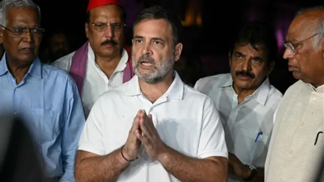 'राष्ट्रपति ने वोट चोरी के हमारे आरोपों से इनकार नहीं किया', राहुल गांधी ने किया दावा
