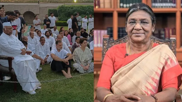 राष्ट्रपति द्रौपदी मुर्मु आज रात 8 बजे इंडी गठबंधन के नेताओं से मिलने को तैयार, चुनाव आयोग और SIR से जुड़े मुद्दे पर होगी चर्चा
