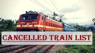 नई दिल्ली और हजरत निजामुद्दीन पहुंचने वाली मेल और एक्सप्रेस ट्रेनों को रद करने का आदेश