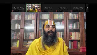 श्री हनुमत निवास अयोध्या जी के पीठाधीश्वर आचार्य मिथिलेशनंदिनी शरण