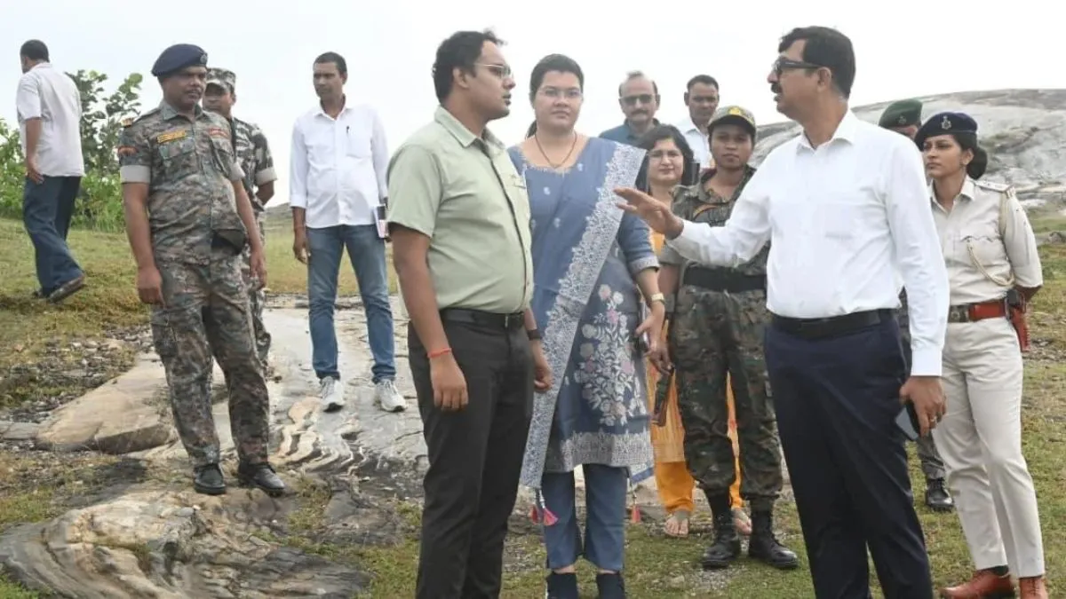 Jamui Giddheshwar Hills New Tourism Hub Master Plan in a Month