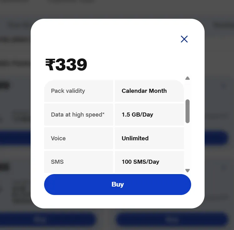 Jio RS 339