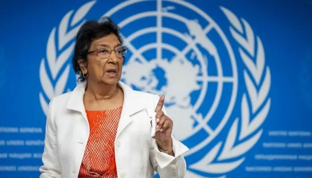 Jurist Navanethem 'Navi' Pillay (1)