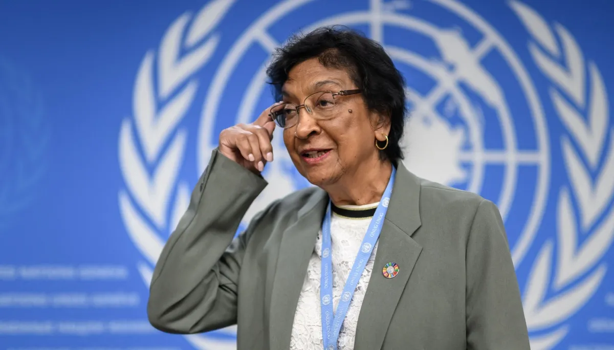 Jurist Navanethem 'Navi' Pillay (4)