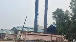 कासगंज में न्यौली चीनी मिल।
