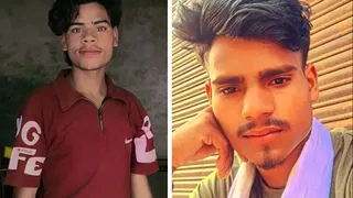 मृतक राहुल और यतेंद्र के फाइल फोटो।
