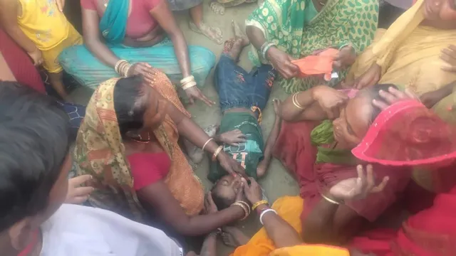 मधेपुरा में दर्दनाक हादसा! पानी भरे गड्ढे में डूबने से दो मासूम बालकों की मौत, नाना के घर आए बच्चे की भी गई जान