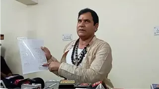 लोनी विधायक नंदकिशोर गुर्जर को मिली धमकी