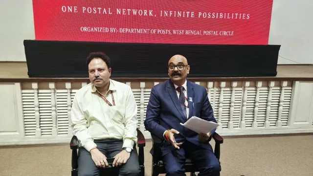 बंगाल में डाक विभाग का राष्ट्रीय डाक सप्ताह शुरू, दुर्गा पूजा की अमूर्त सांस्कृतिक विरासत पर विशेष कवर जारी