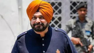 पंजाब प्रदेश कांग्रेस कमेटी के पूर्व प्रधान नवजोत सिंह सिद्धू।
