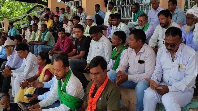 PESA Law के तहत ग्राम सभा गठन की मांग तेज, ग्राम प्रधानों ने सात माह के लंबित मानदेय भुगतान का मुद्दा उठाया
