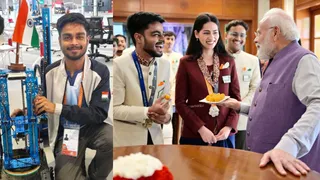 बिहार के आदित्य का 'रोबोटिक' जलवा: शंघाई में लहराया तिरंगा, पीएम मोदी ने थपथपाई पीठ