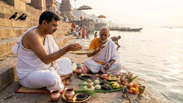 आज सर्वपितृ अमावस्या: पितरों की मृत्यु तिथि याद न हो तो ऐसे करें श्राद्ध, मिलेगा भरपूर आशीर्वाद
