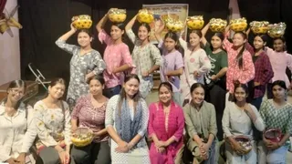 Bihar Dance National Unity Day: बिहार और मिथिलांचल की समृद्ध सांस्कृतिक धरोहर झिझिया।