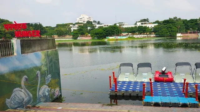 मुंगेर के राजा-रानी पार्क में बोटिंग का इंतजार खत्म, रविवार से चलेगी पैडल और मोटर बोट
