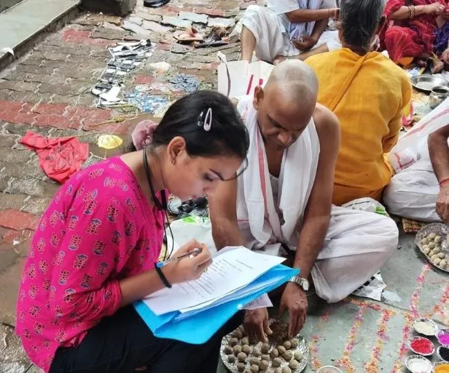Research in Gayaji Bihar