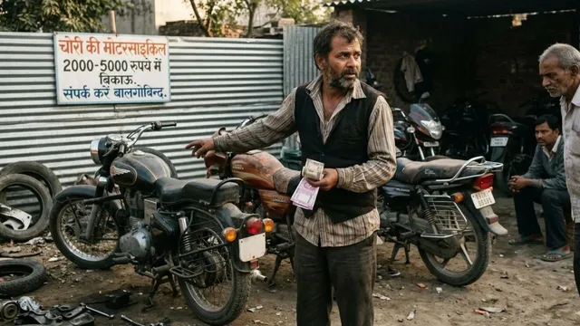 सहरसा में 100 से ज्यादा बाइक चुराने वाला शातिर गिरफ्तार! शराब तस्करों को 2–5 हजार में बेचता था चोरी की मोटरसाइकिल