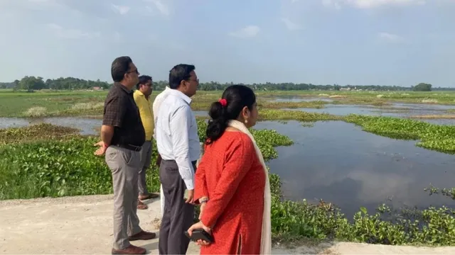 सुपौल के कदमहा चौर में बदलेगी रोजगार की तस्वीर! मत्स्य पालन की तैयारी तेज, डीडीसी ने रैयतों की सूची बनाने का दिया निर्देश
