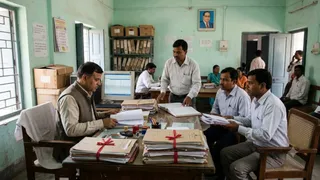 सुपौल में अप्रशिक्षित शिक्षकों पर कार्रवाई, सुप्रीम कोर्ट के आदेश पर कुंडली खंगाल रहा शिक्षा विभाग (AI Generated Image)